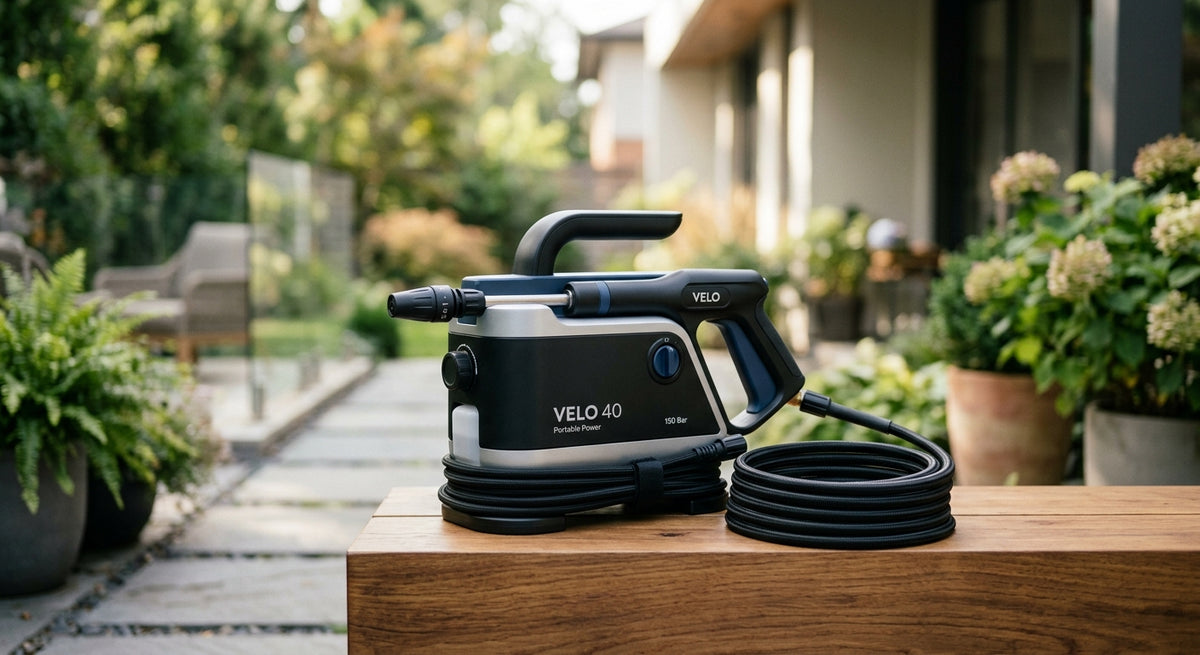 Portable Mini Power Washer