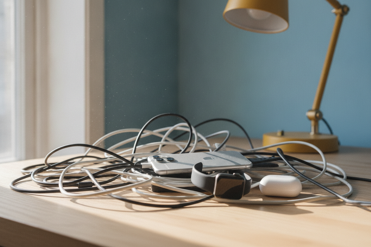 Tangled Mess